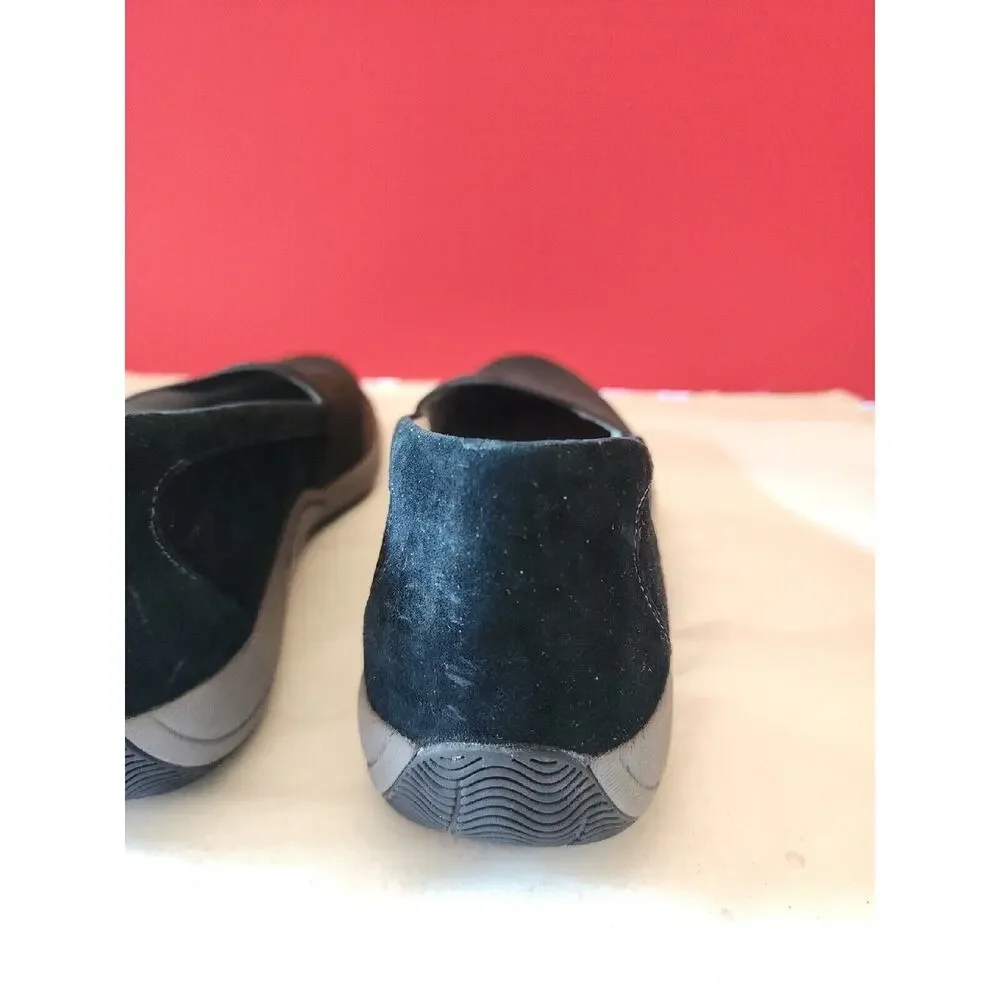 Dansko Womens Loafers Shoes Harriet Size EUR 38 US 7 Black Slip On Sneakers
